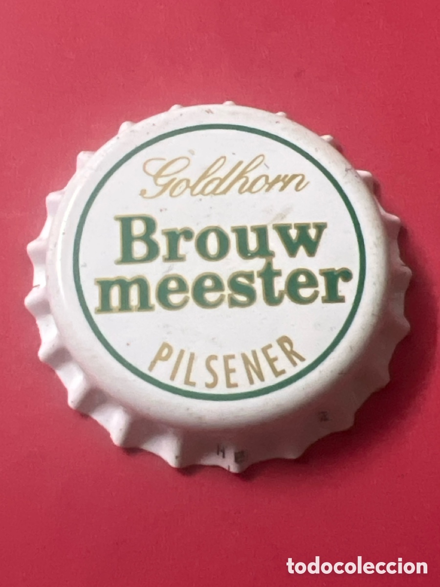Coleccionismo de cervezas: B832: CHAPA CERVEZA - SIN ABRIR -BROUW MEESTER