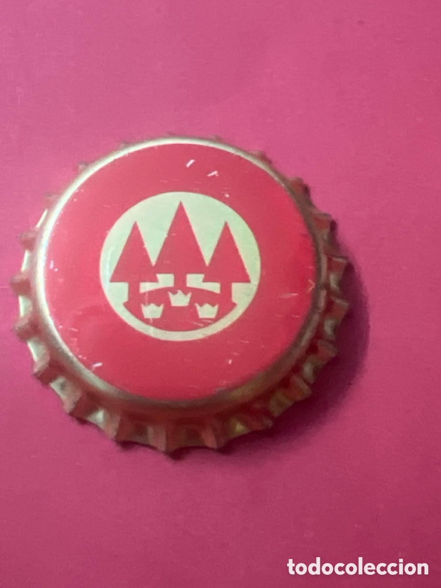 Coleccionismo de cervezas: B834. CHAPA CERVEZA - SIN ABRIR -