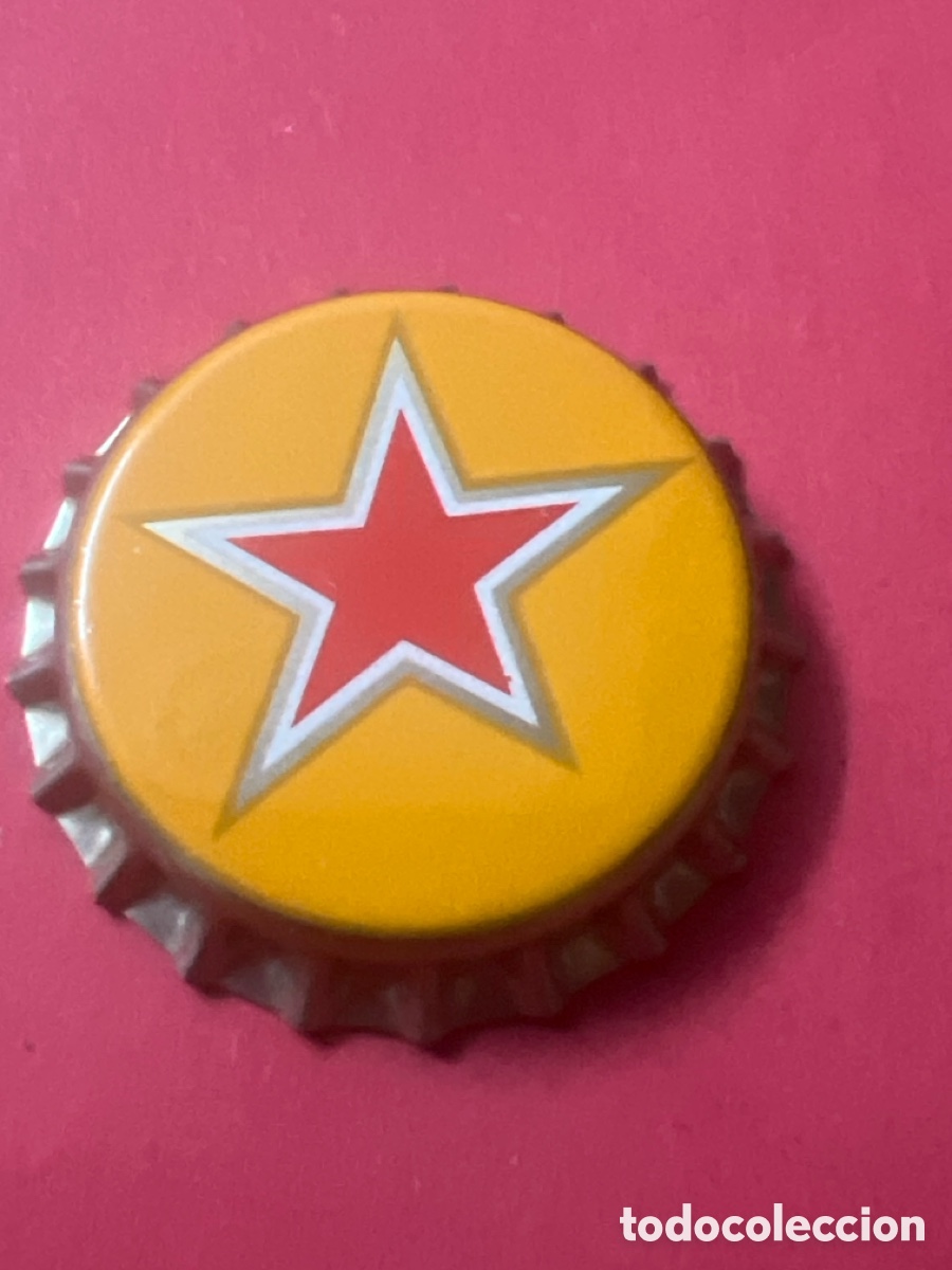 Coleccionismo de cervezas: B838. CHAPA CERVEZA - SIN ABRIR - - Foto 1