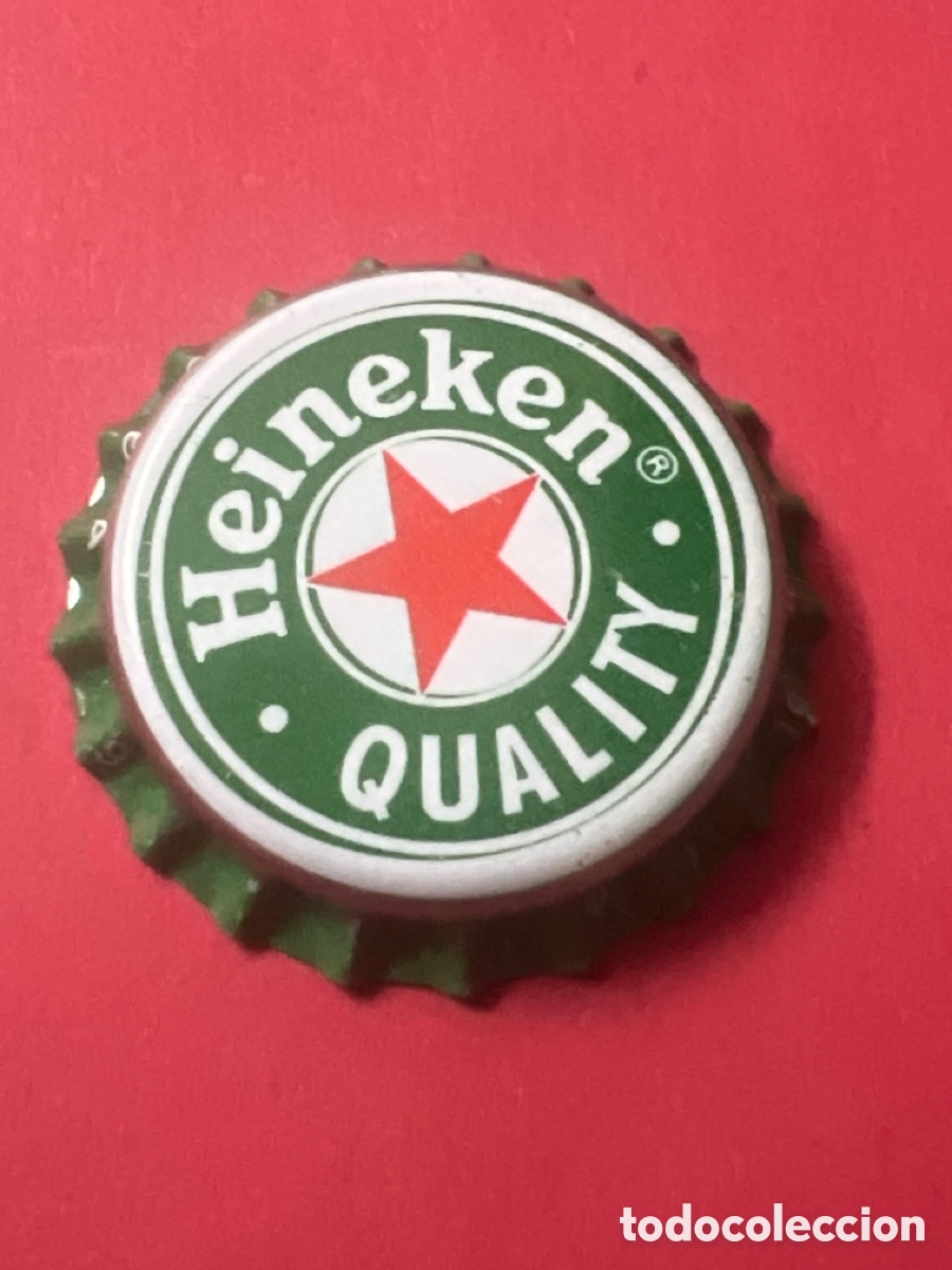 Coleccionismo de cervezas: B841. CHAPA CERVEZA - SIN ABRIR - HEINEKEN