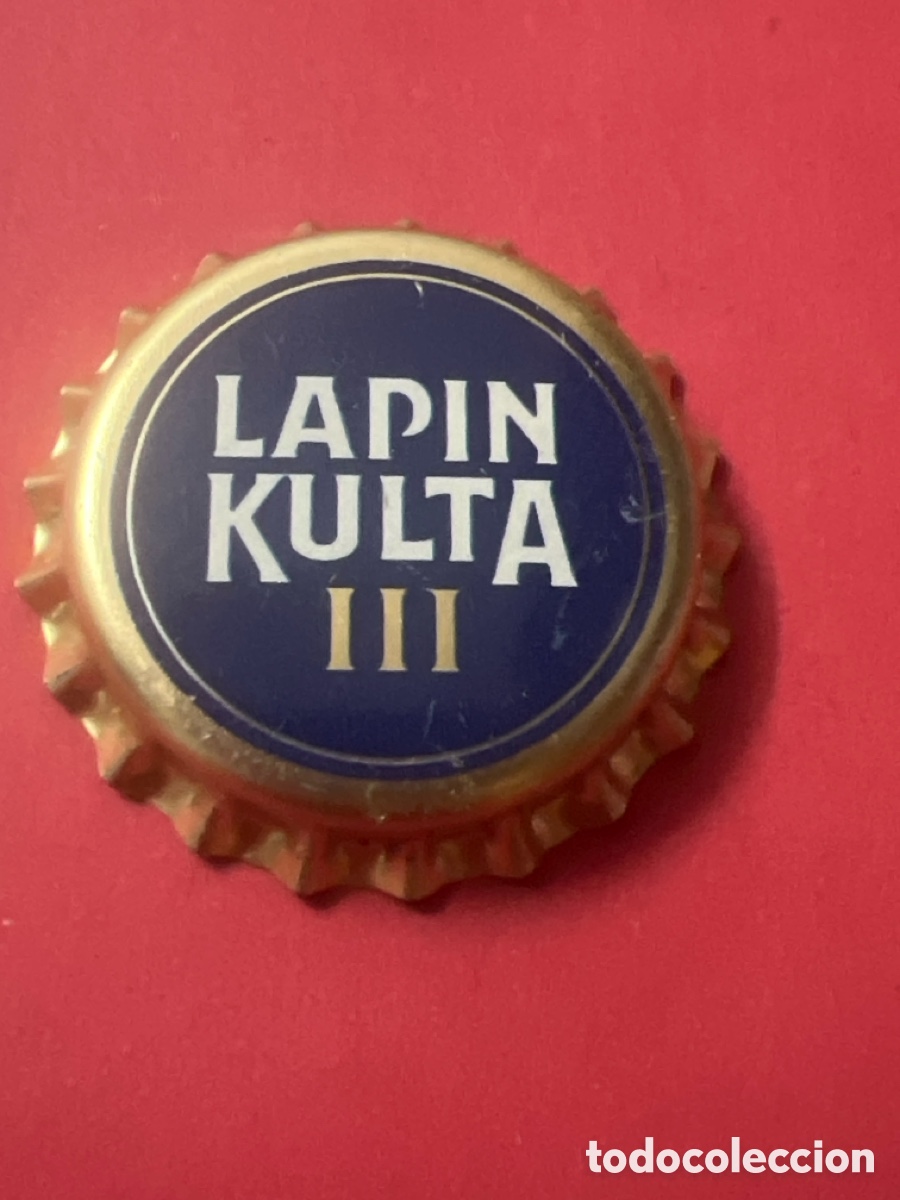 Coleccionismo de cervezas: B842. CHAPA CERVEZA - SIN ABRIR - KAPUN KULTA III