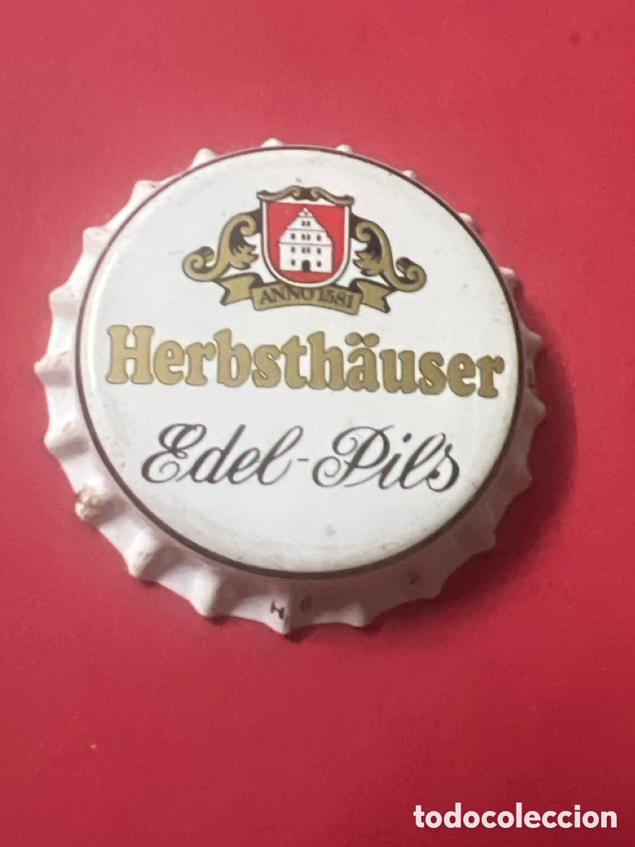 Coleccionismo de cervezas: B843. CHAPA CERVEZA - SIN ABRIR -HERBSTHAUSER