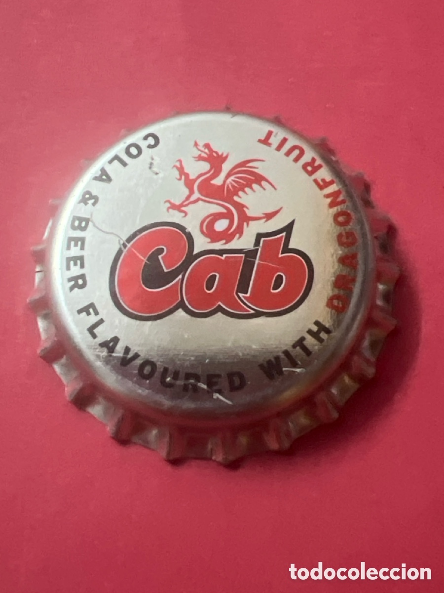 Coleccionismo de cervezas: B845. CHAPA CERVEZA - SIN ABRIR - CAB - Foto 1