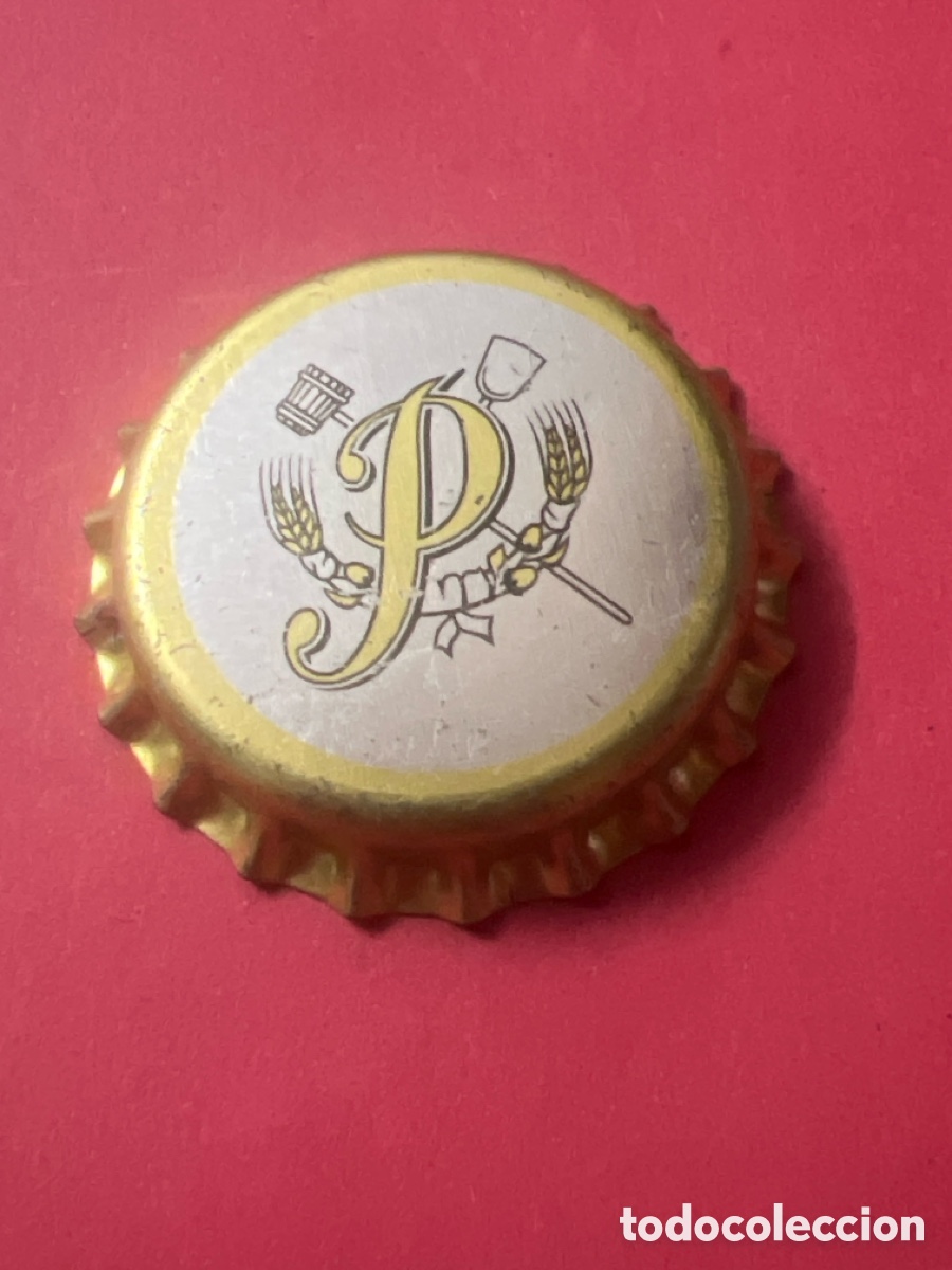 Coleccionismo de cervezas: B846. CHAPA CERVEZA - SIN ABRIR -