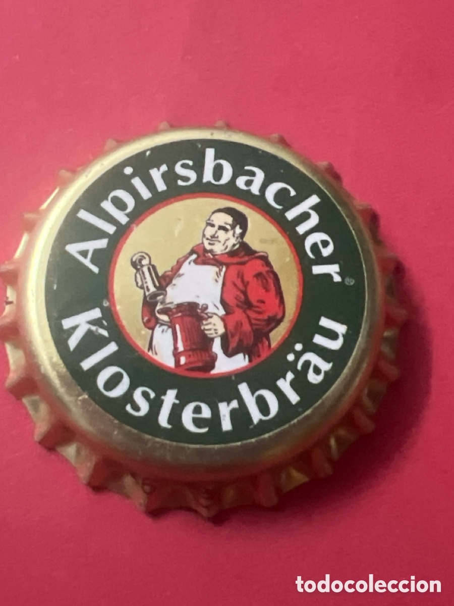 Coleccionismo de cervezas: B847. CHAPA CERVEZA - SIN ABRIR - ALPIRSBACHER KLOSTERBR&Auml;U
