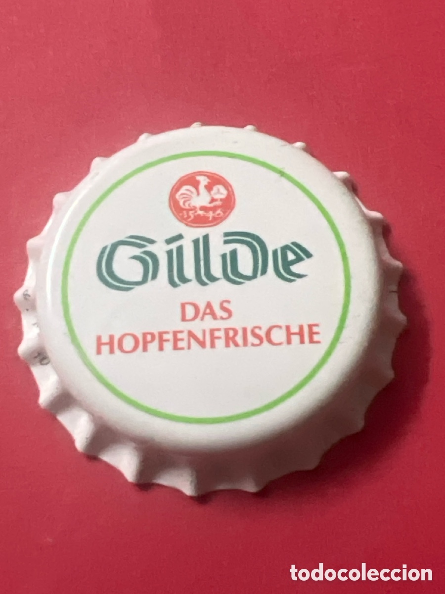 Coleccionismo de cervezas: B850. CHAPA CERVEZA - SIN ABRIR - GILDE