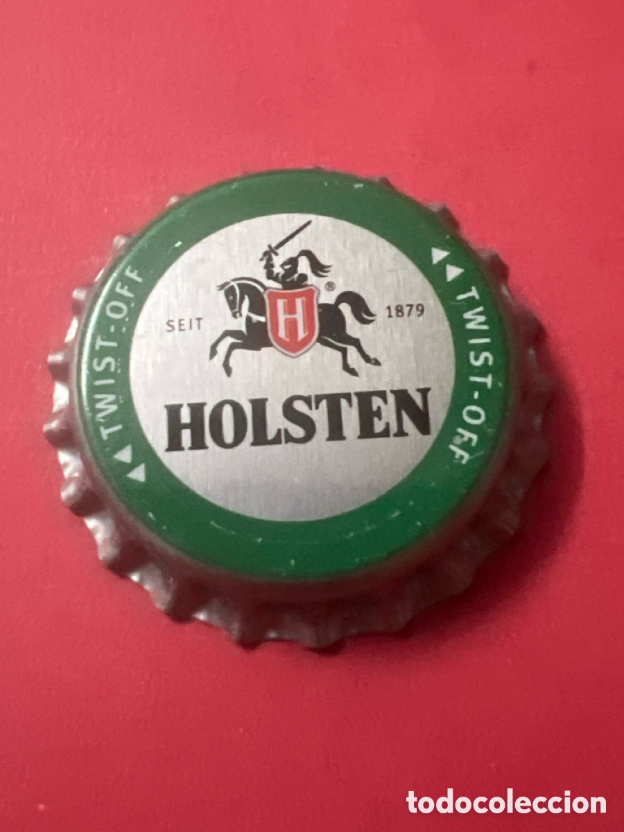Coleccionismo de cervezas: B853. CHAPA CERVEZA - SIN ABRIR - HOLSTEN