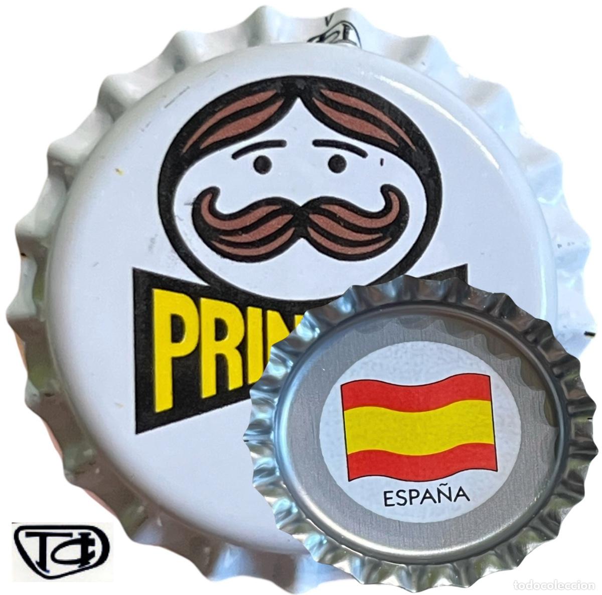Coleccionismo de cervezas: TAPON CORONA CHAPA BOTTLE CAP KRONKORKEN TAPPI CAPSULE PRINGLES ESPA&Ntilde;A
