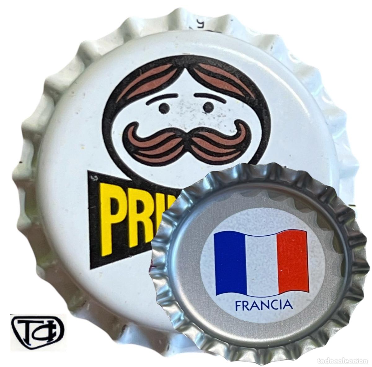 Coleccionismo de cervezas: TAPON CORONA CHAPA BOTTLE CAP KRONKORKEN TAPPI CAPSULE PRINGLES FRANCIA