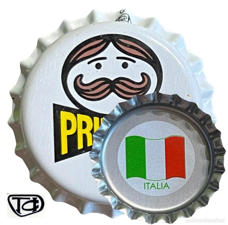 Coleccionismo de cervezas: TAPON CORONA CHAPA BOTTLE CAP KRONKORKEN TAPPI CAPSULE PRINGLES ITALIA