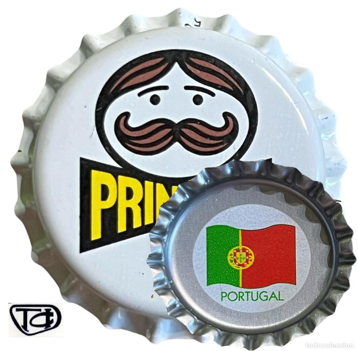 Collectionnisme de bi&egrave;res: TAPON CORONA CHAPA BOTTLE CAP KRONKORKEN TAPPI CAPSULE PRINGLES PORTUGAL