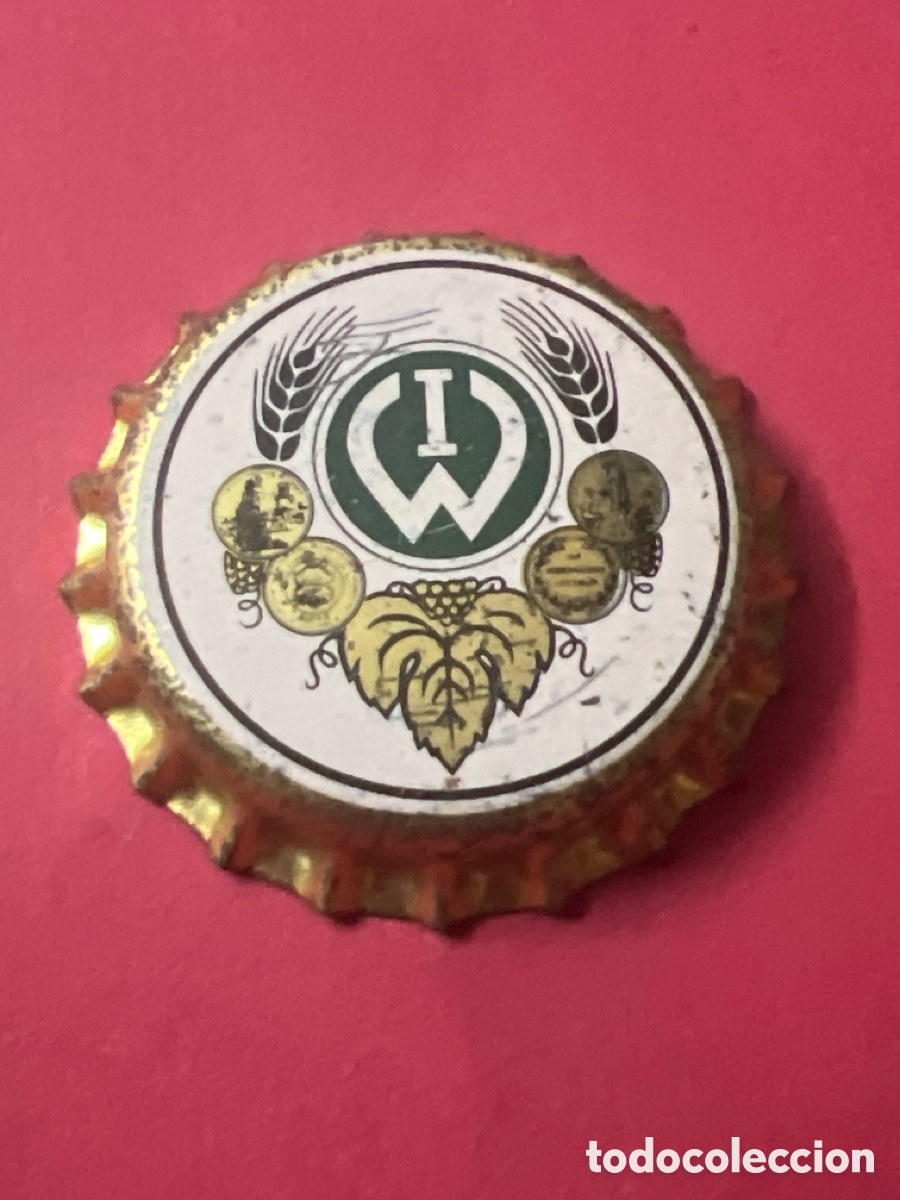 Coleccionismo de cervezas: B856. CHAPA CERVEZA - SIN ABRIR -