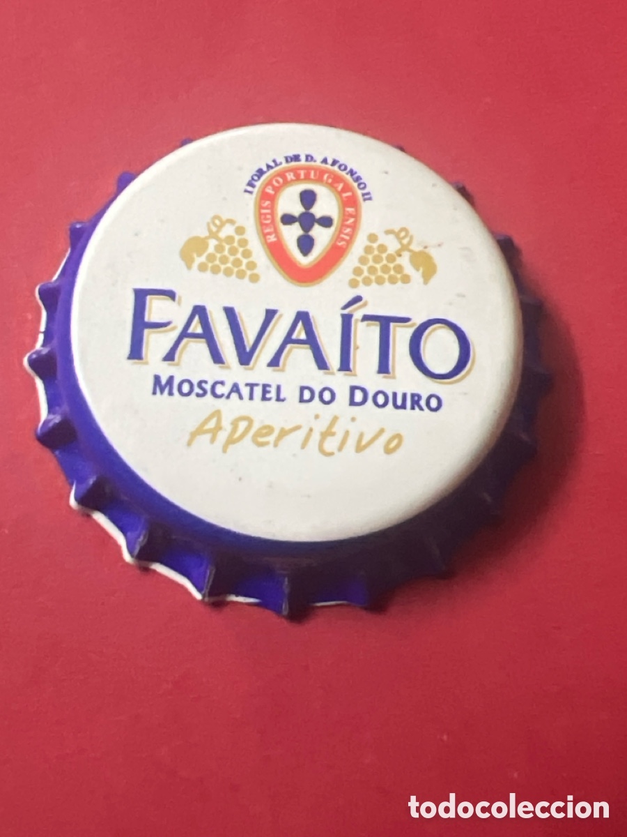 Coleccionismo de cervezas: B857. CHAPA CERVEZA - SIN ABRIR - FAVAITO