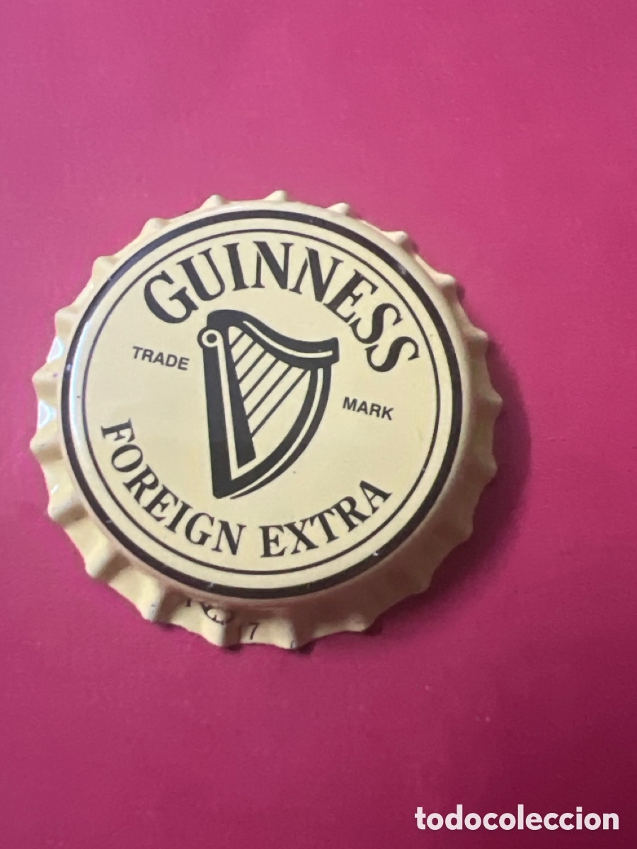 Coleccionismo de cervezas: B858. CHAPA CERVEZA - SIN ABRIR -GUINESS