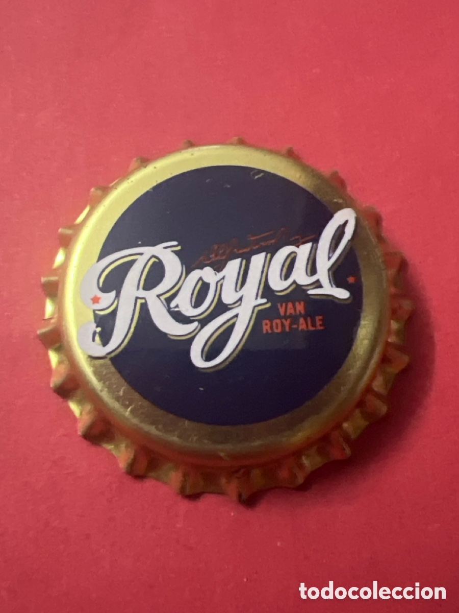 Coleccionismo de cervezas: B860. CHAPA CERVEZA - SIN ABRIR - ROYAL