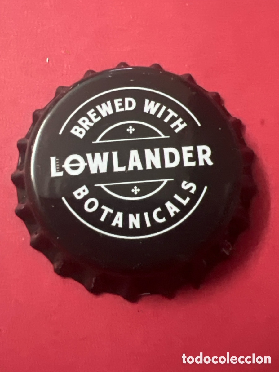 Coleccionismo de cervezas: B861. CHAPA CERVEZA - SIN ABRIR - LOW LANDER