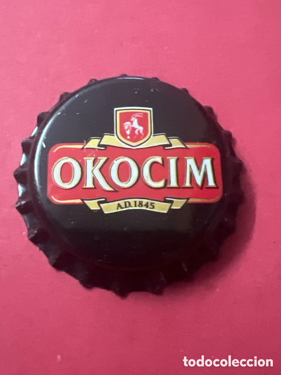 Coleccionismo de cervezas: B863. CHAPA CERVEZA - SIN ABRIR - OKOCIM