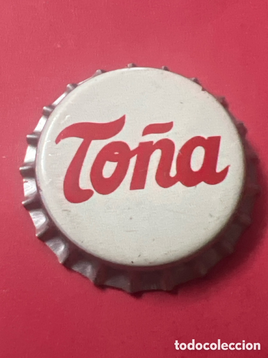 Coleccionismo de cervezas: B864. CHAPA CERVEZA - SIN ABRIR -TO&Ntilde;A