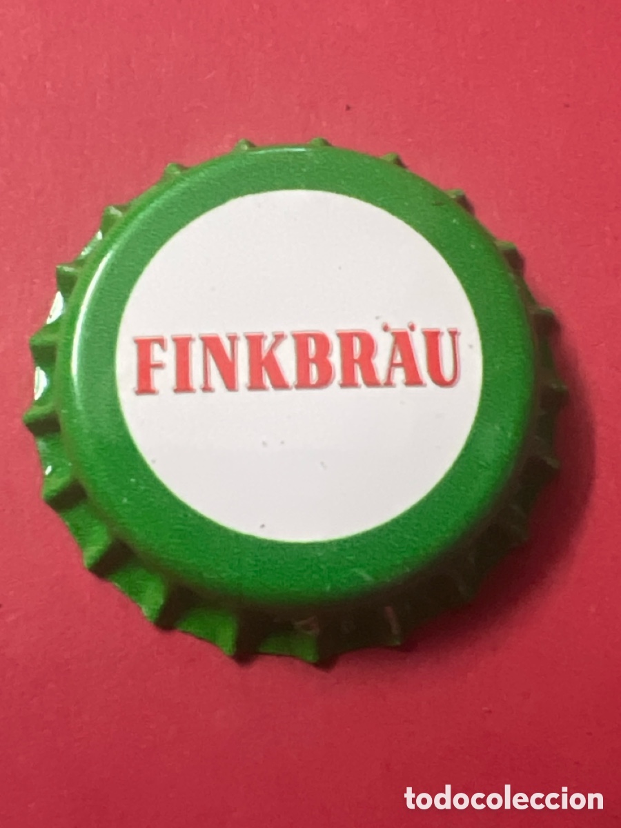 Coleccionismo de cervezas: B866. CHAPA CERVEZA - SIN ABRIR - FINKBRAU