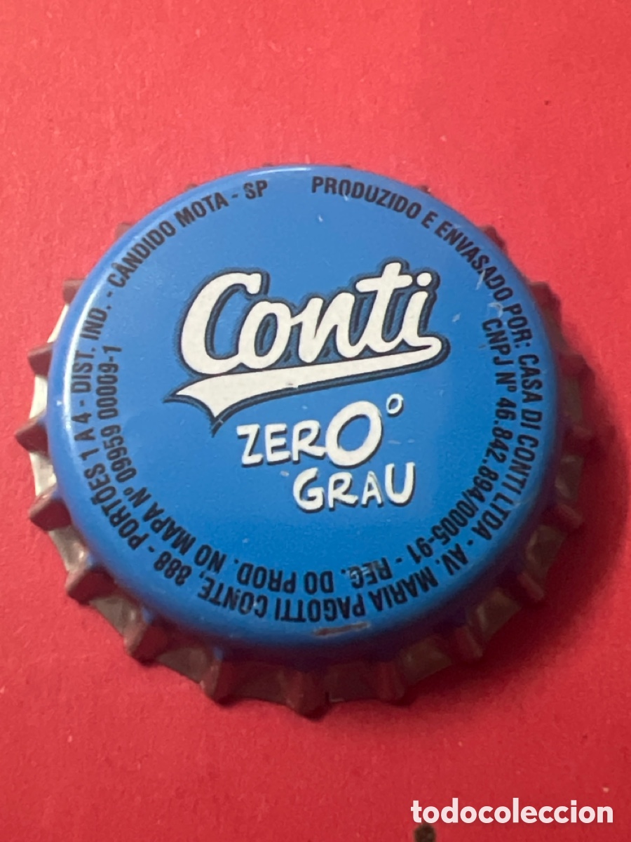Coleccionismo de cervezas: B868. CHAPA CERVEZA - SIN ABRIR -CONTI
