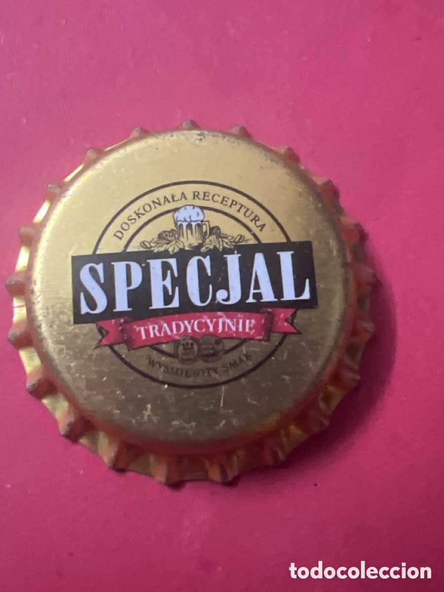 Coleccionismo de cervezas: B869. CHAPA CERVEZA - SIN ABRIR - SPECJAL