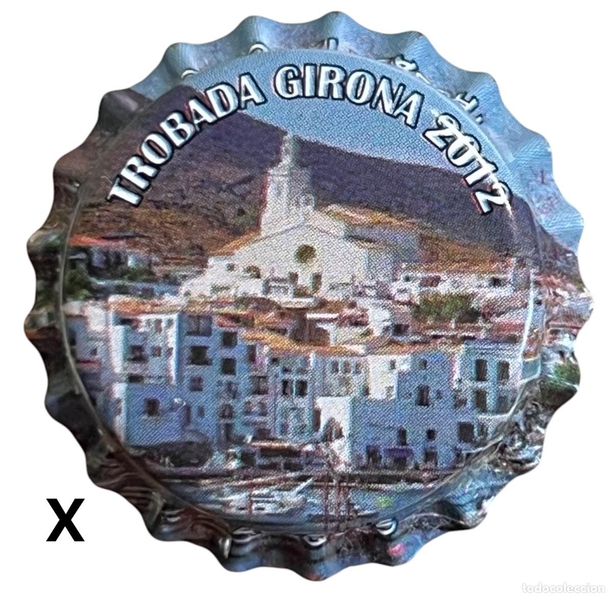 Coleccionismo de cervezas: TAPON CORONA CHAPA BOTTLE CAP KRONKORKEN TAPPI CAPSULE TROBADA DE TAPS CORONA GIRONA 2012
