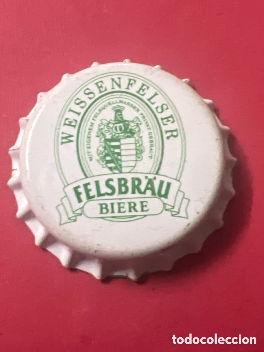 Coleccionismo de cervezas: B870. CHAPA CERVEZA - SIN ABRIR - FELSBRAU