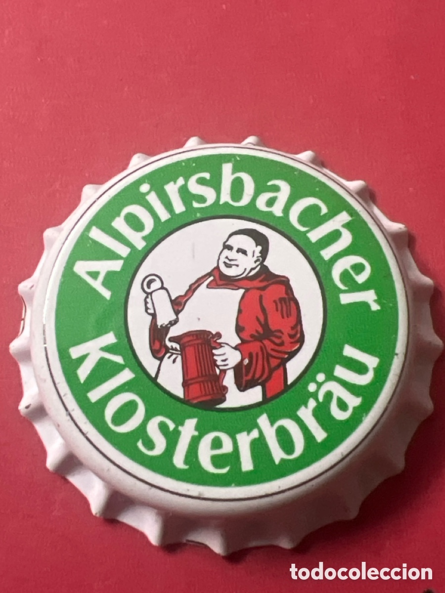 Coleccionismo de cervezas: B871. CHAPA CERVEZA - SIN ABRIR - ALPIRSBACHER
