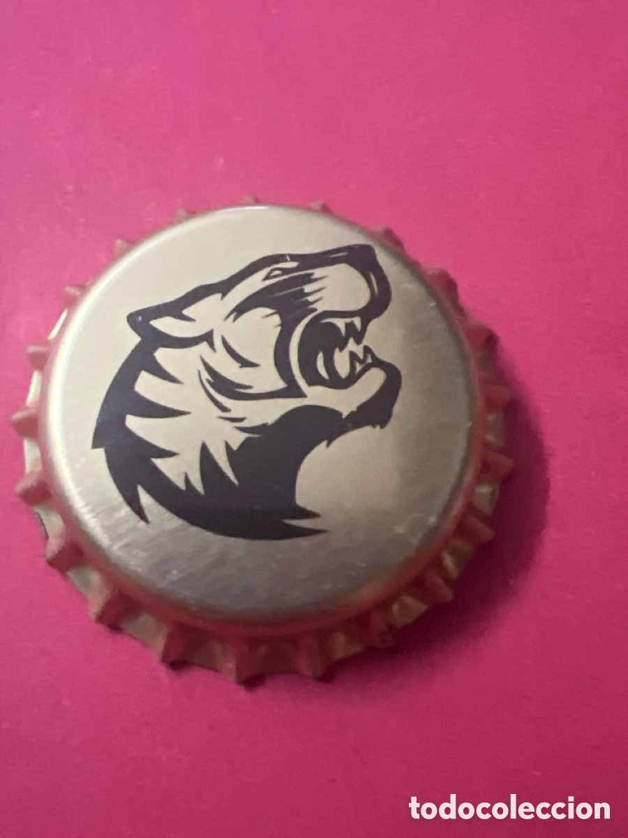 Coleccionismo de cervezas: B872. CHAPA CERVEZA - SIN ABRIR -