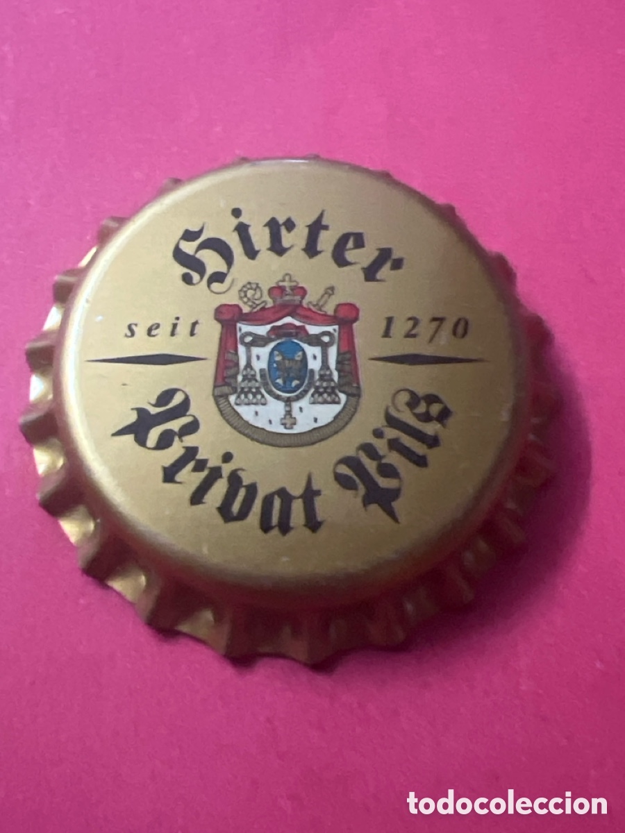 Coleccionismo de cervezas: B876. CHAPA CERVEZA - SIN ABRIR - SEIT 1270