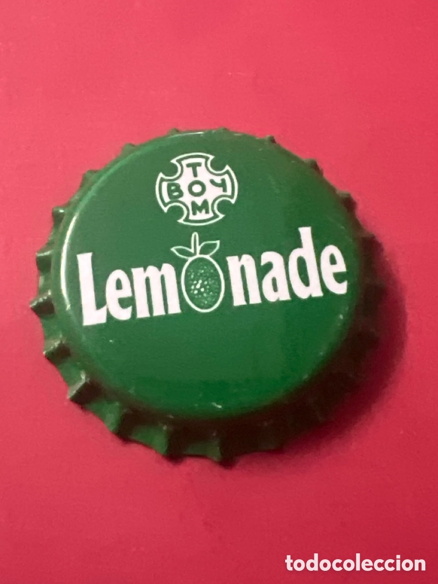 Coleccionismo de cervezas: B877. CHAPA CERVEZA - SIN ABRIR - LEMONADE