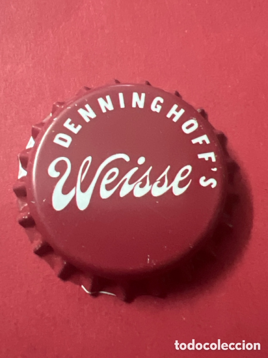 Coleccionismo de cervezas: B878. CHAPA CERVEZA - SIN ABRIR - WEISSE