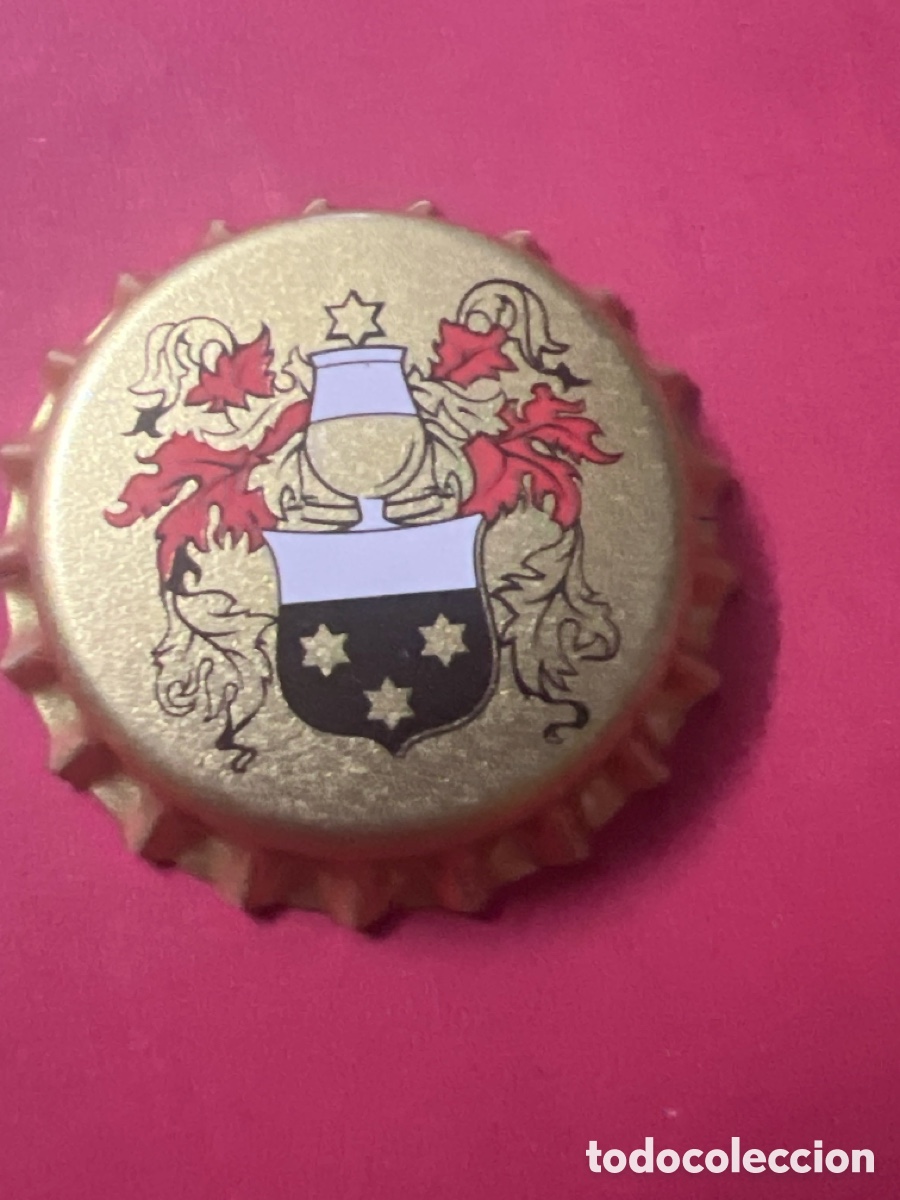 Coleccionismo de cervezas: B879. CHAPA CERVEZA - SIN ABRIR -