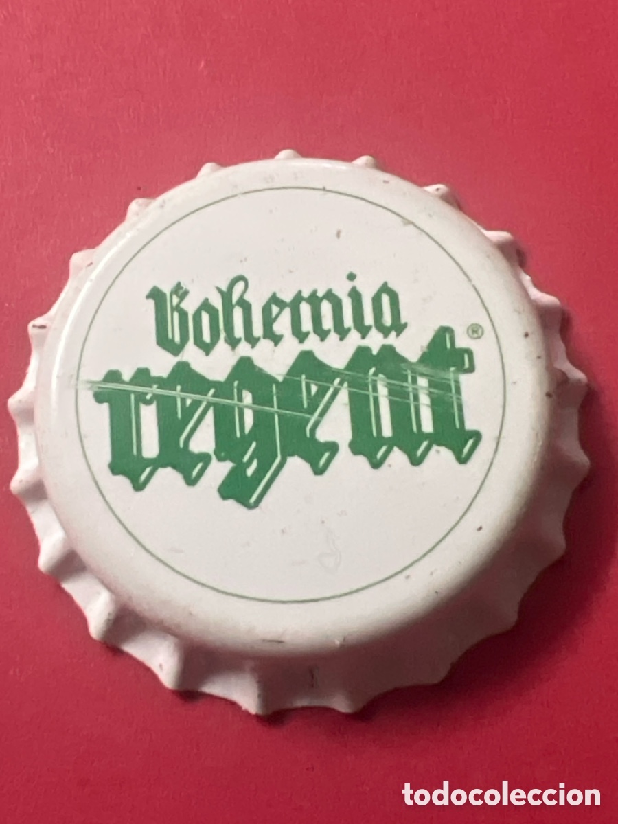 Coleccionismo de cervezas: B882. CHAPA CERVEZA - SIN ABRIR - BOHEMIA REGENT