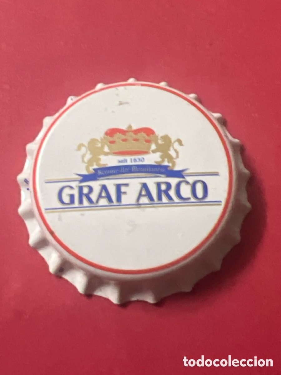 Coleccionismo de cervezas: B887. CHAPA CERVEZA - SIN ABRIR - GRAF ARCO