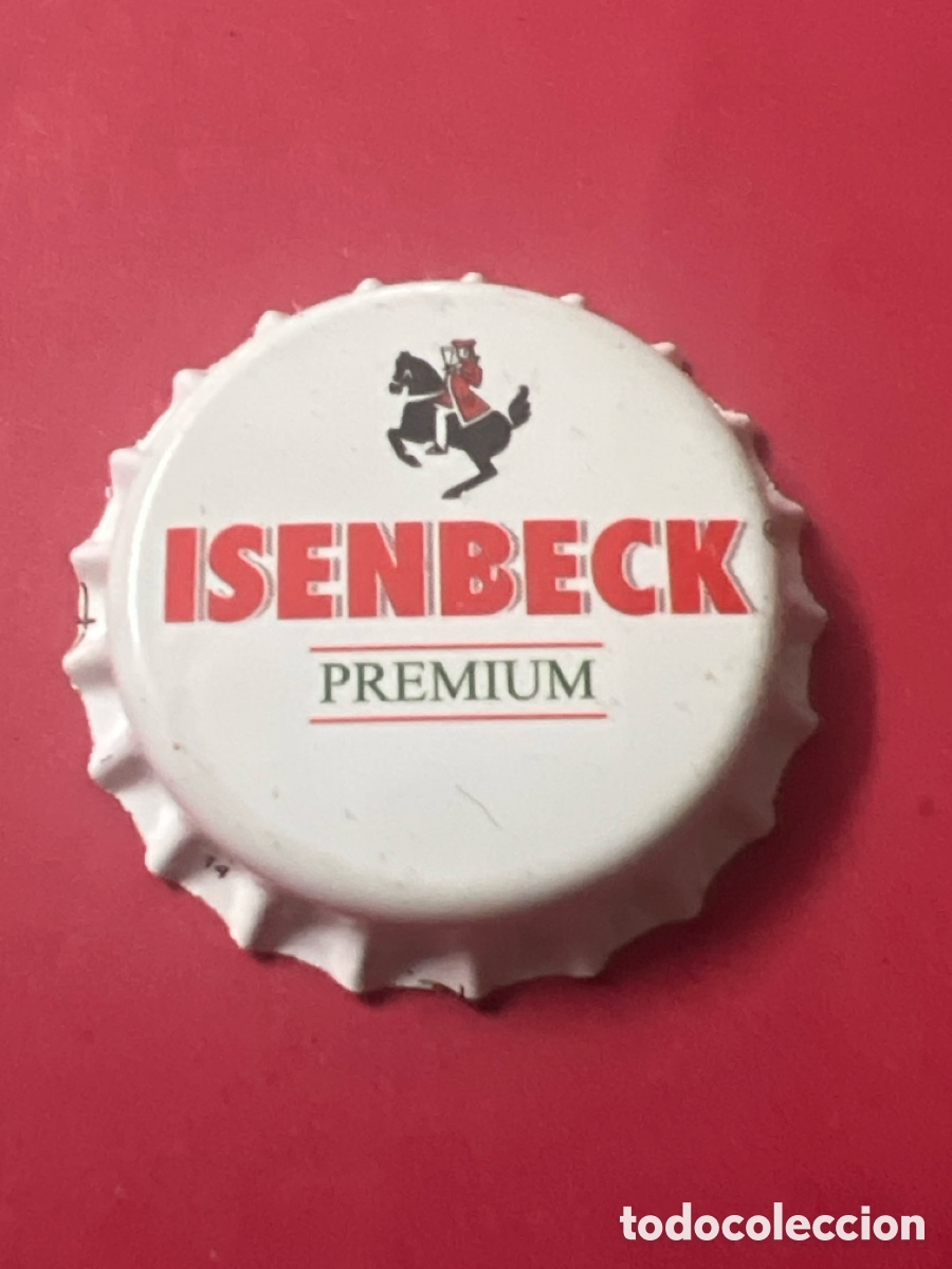 Coleccionismo de cervezas: B888. CHAPA CERVEZA - SIN ABRIR - ISENBECK