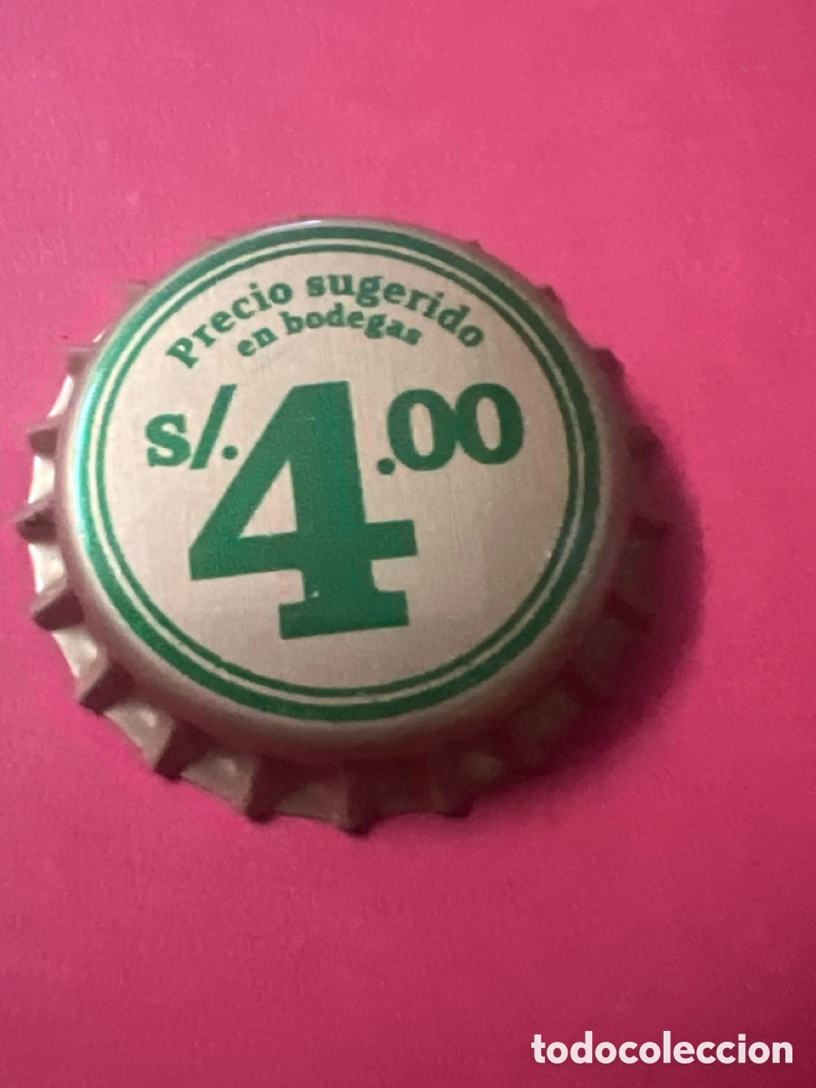 Coleccionismo de cervezas: B889. CHAPA CERVEZA - SIN ABRIR -