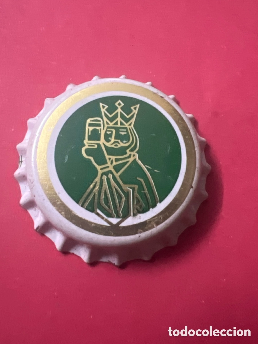 Coleccionismo de cervezas: B890. CHAPA CERVEZA - SIN ABRIR -