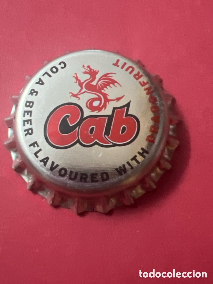 Coleccionismo de cervezas: B891. CHAPA CERVEZA - SIN ABRIR - CAB