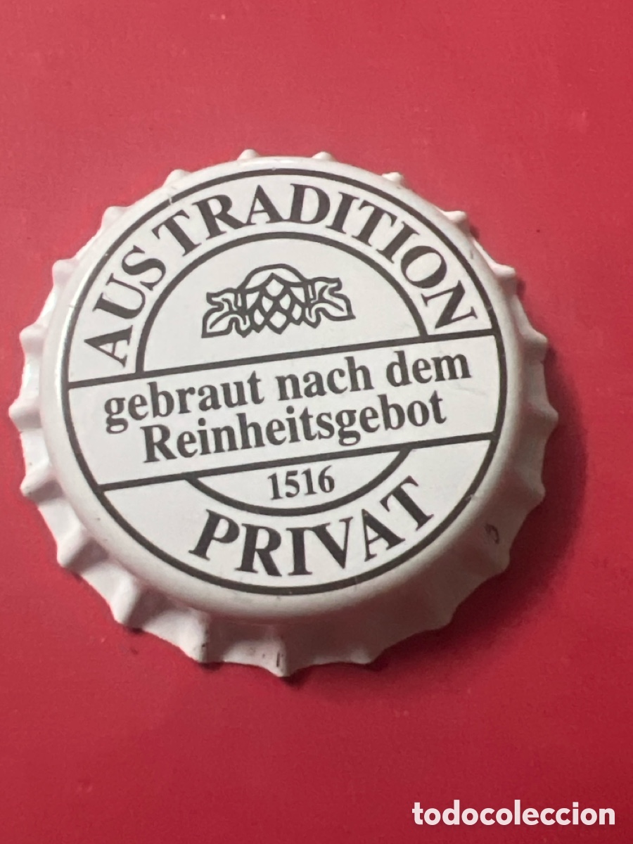 Coleccionismo de cervezas: B892. CHAPA CERVEZA - SIN ABRIR -AUSTRADITION