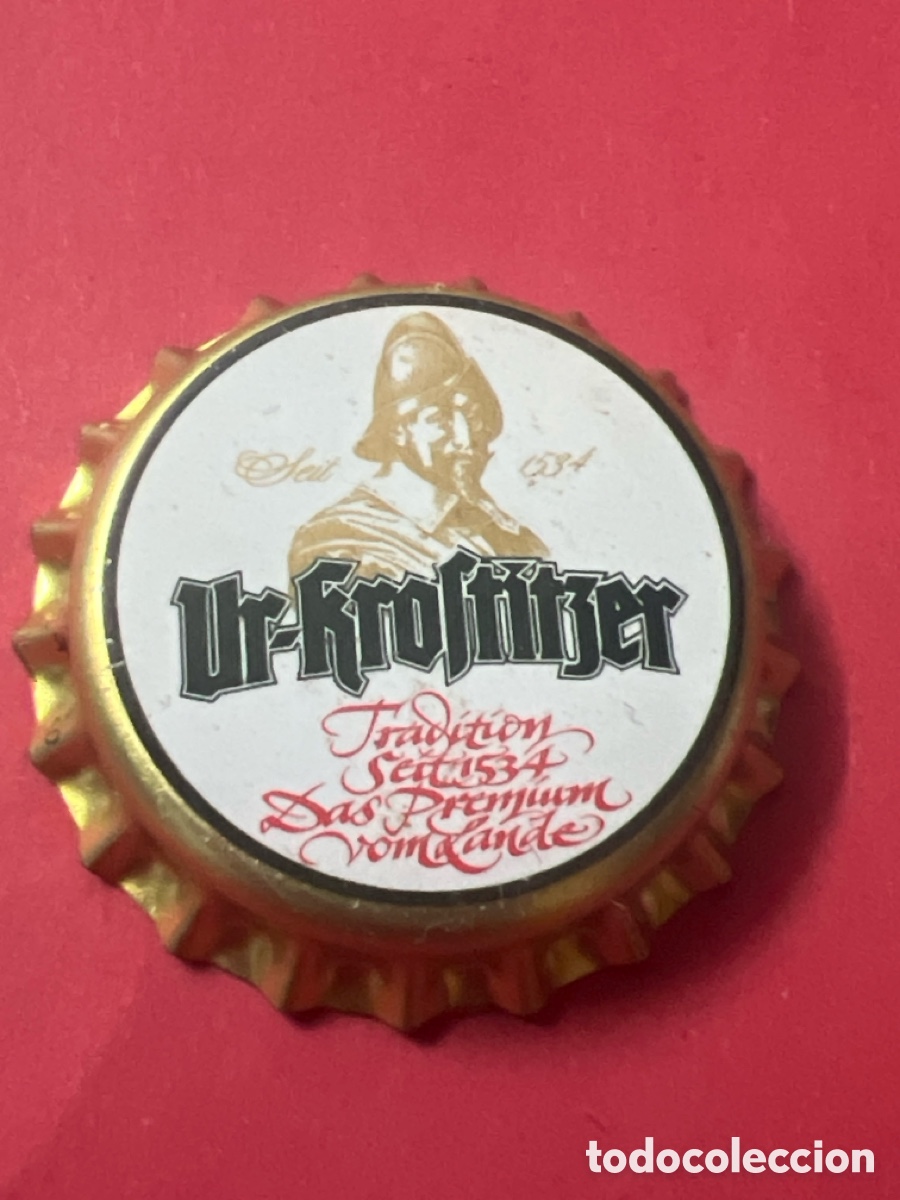 Coleccionismo de cervezas: G35. CHAPA CERVEZA - SIN ABRIR - UR- KROFTITZER