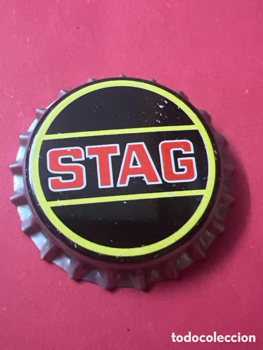 Coleccionismo de cervezas: G66. CHAPA CERVEZA - SIN ABRIR - STAG
