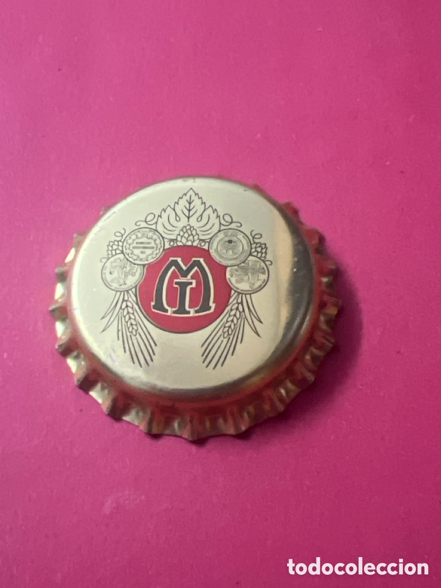 Coleccionismo de cervezas: G68. CHAPA CERVEZA - SIN ABRIR -