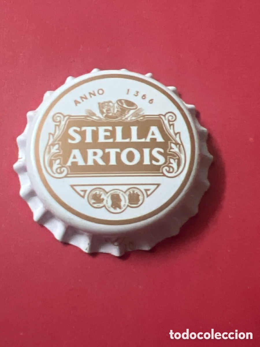 Coleccionismo de cervezas: G70. CHAPA CERVEZA - SIN ABRIR - STELLA ARTOIS