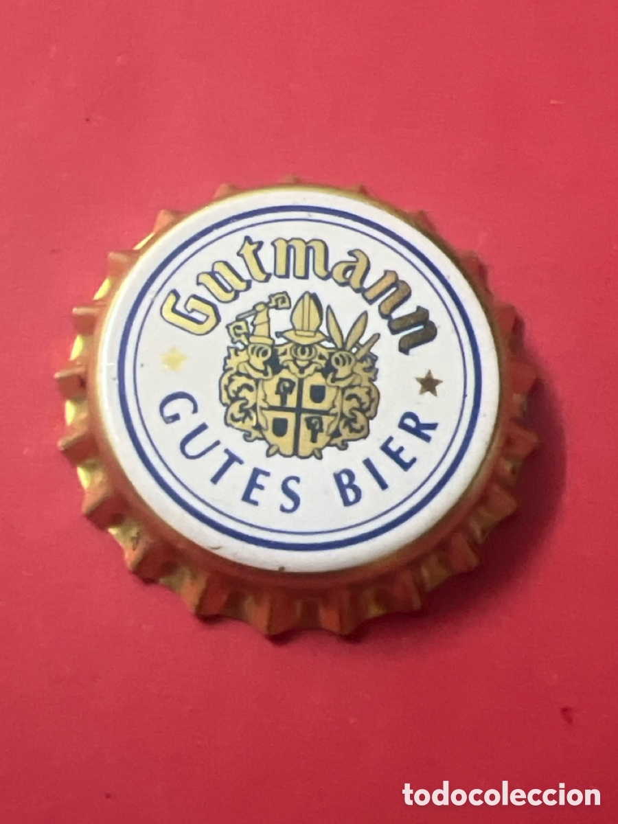 Coleccionismo de cervezas: G83. CHAPA CERVEZA - SIN ABRIR - GUTMANN