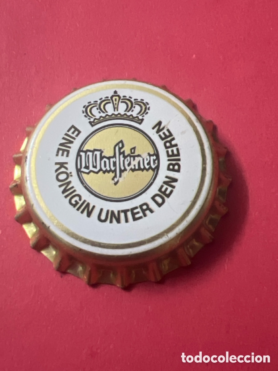 Coleccionismo de cervezas: G85. CHAPA CERVEZA - SIN ABRIR -