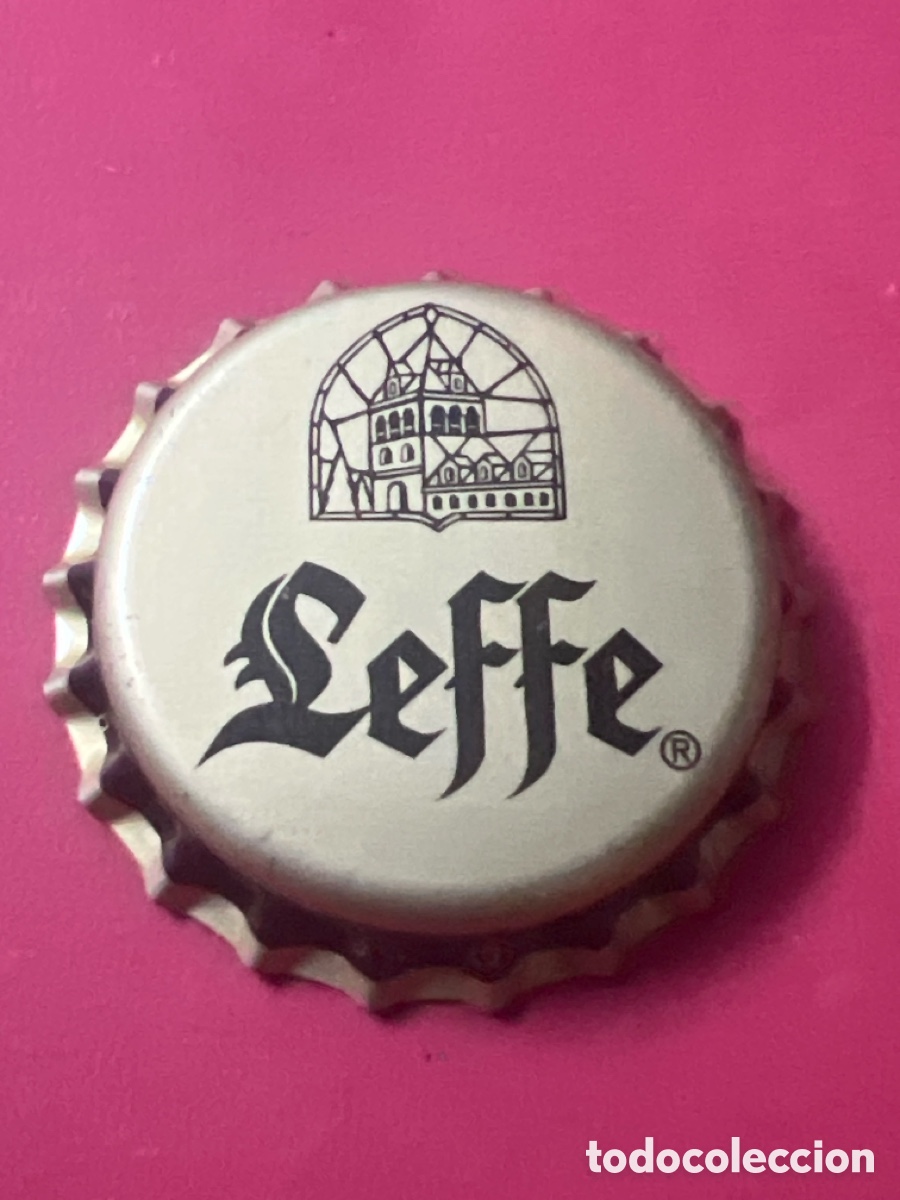 Coleccionismo de cervezas: G86. CHAPA CERVEZA - SIN ABRIR - LEFFE