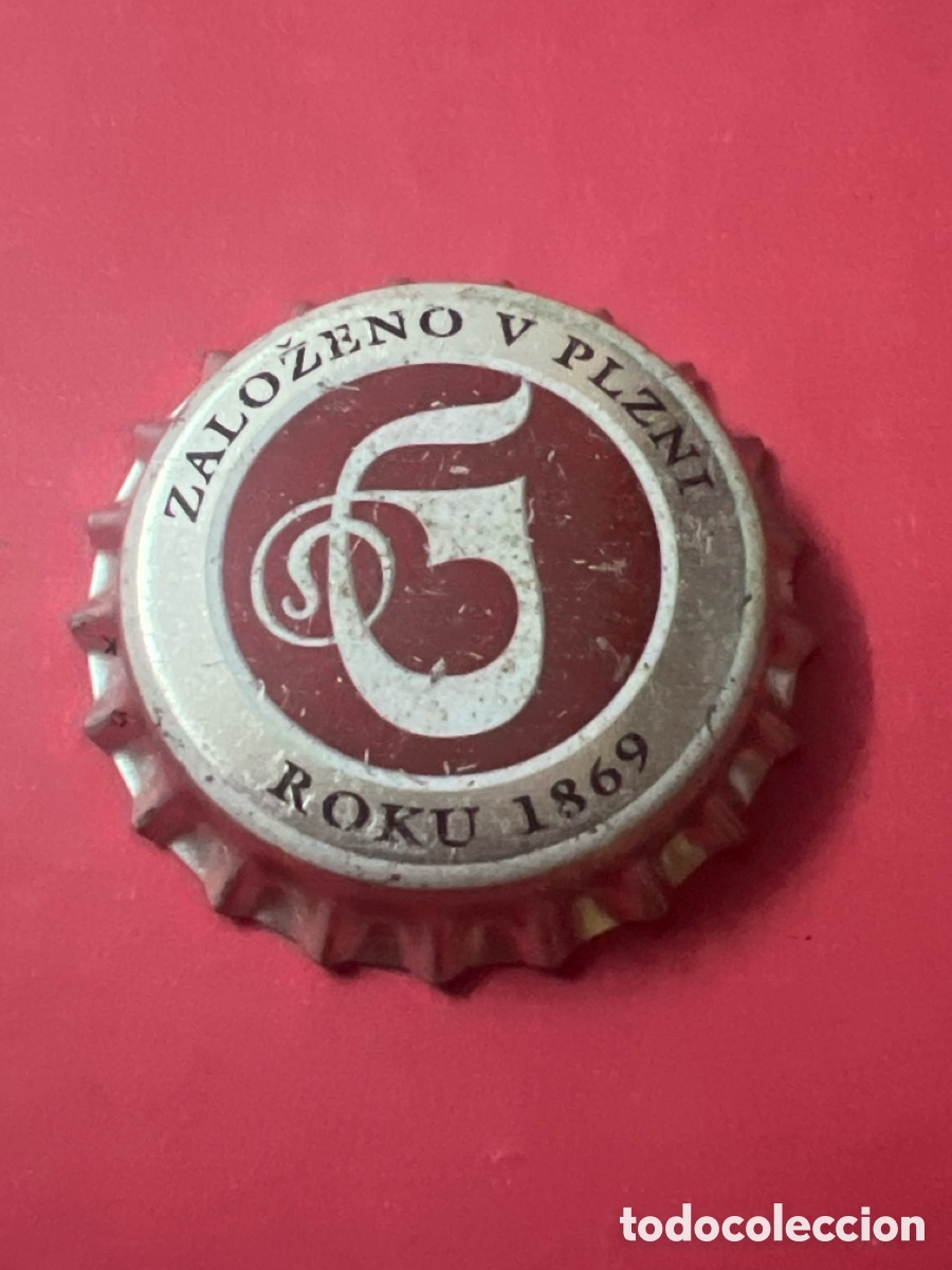 Coleccionismo de cervezas: G95. CHAPA CERVEZA - SIN ABRIR - ZALOZENO V PLZNI