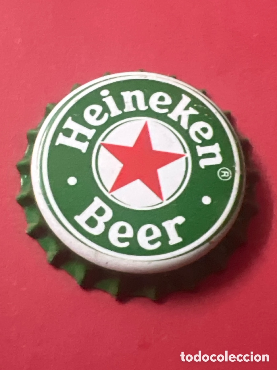 Coleccionismo de cervezas: G105. CHAPA CERVEZA - SIN ABRIR - HEINEKEN