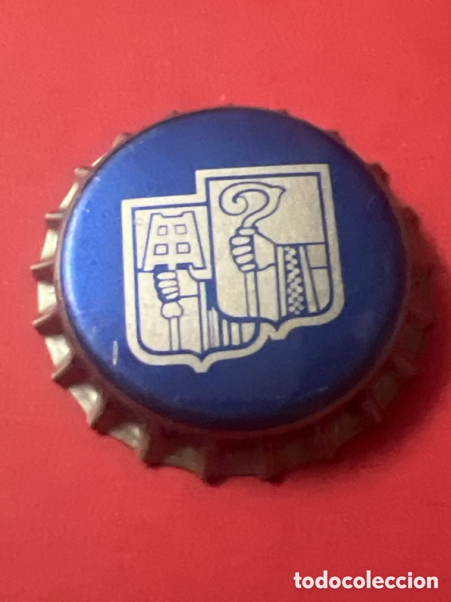 Coleccionismo de cervezas: G147. CHAPA CERVEZA - SIN ABRIR -